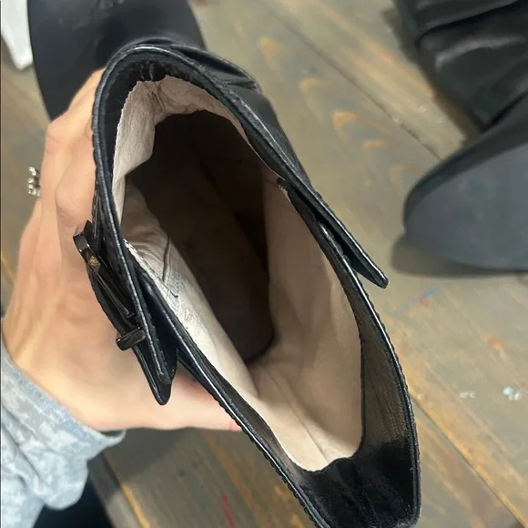 Pour La Victoire Black boots - Picture 7 of 12